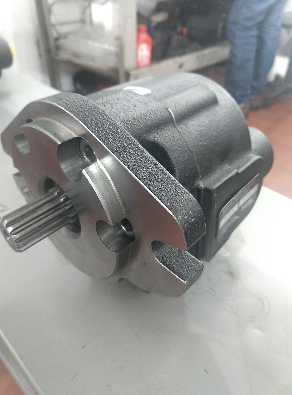 bombas hidraulicas