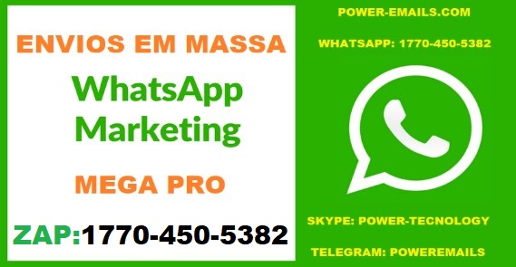 Kit Envios Em Massa Whatsapp Marketing