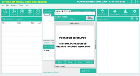 Kit Envios Em Massa Whatsapp Marketing