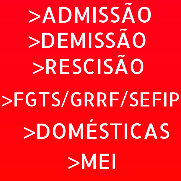 REGULARIZAÇÃO DEPTO PESSOAL e FOLHA DE PAGAMENTO para Contadores, Empresas, Micros, Empreendedor Individual, Autônomos, Domésticas e Escritórios: