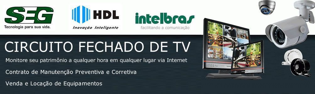 MANUTENÇÃO DE CFTV – Câmeras e Acessórios