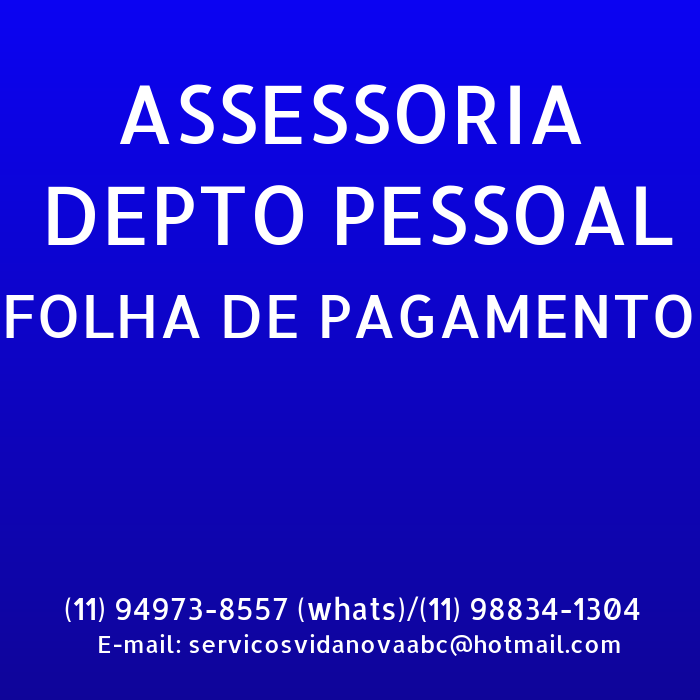 REGULARIZAÇÃO DEPTO PESSOAL e FOLHA DE PAGAMENTO para Contadores, Empresas, Micros, Empreendedor Individual, Autônomos, Domésticas e Escritórios: