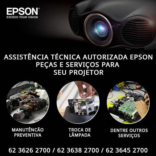 62 3645 2700 – ASSISTÊNCIA TÉCNICA AUTORIZADA EPSON GOIÂNIA GOIÁS