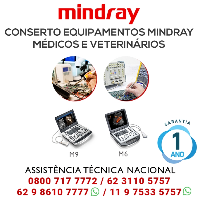 62 3110 5757 MINDRAY ASSISTÊNCIA TÉCNICA NACIONAL