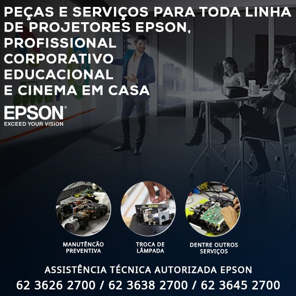 62 3645 2700 – ASSISTÊNCIA TÉCNICA AUTORIZADA EPSON GOIÂNIA GOIÁS