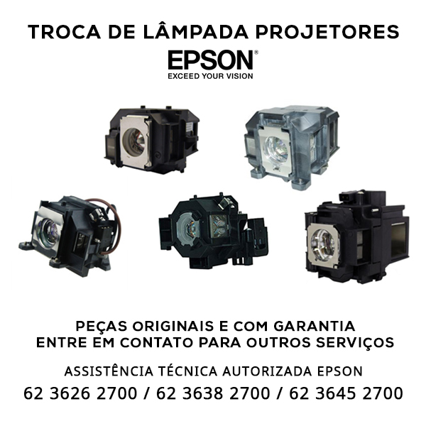 62 3645 2700 – ASSISTÊNCIA TÉCNICA AUTORIZADA EPSON GOIÂNIA GOIÁS