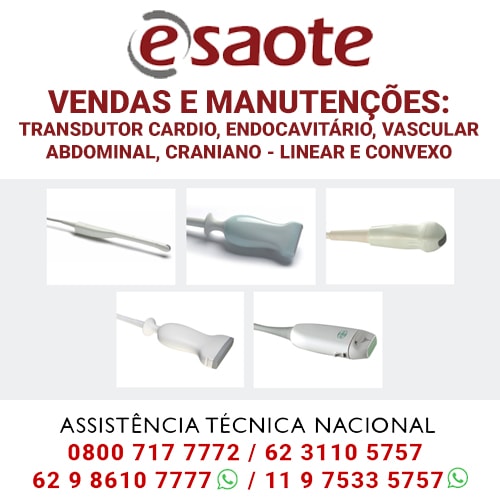 TRANSDUTORES ESAOTE VENDAS E MANUTENÇÕES TODO BRASIL