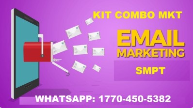 Kit Marketing Envios Em Massa Email Marketing