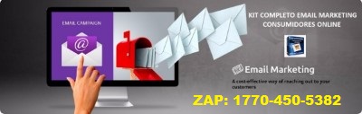 Kit Marketing Envios Em Massa Email Marketing