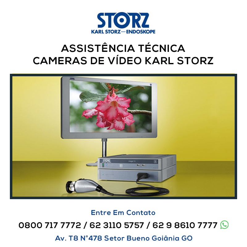 KARL STORZ – ASSISTÊNCIA TÉCNICA BRASIL