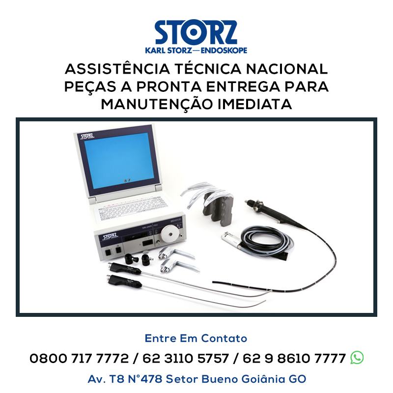 KARL STORZ – ASSISTÊNCIA TÉCNICA BRASIL