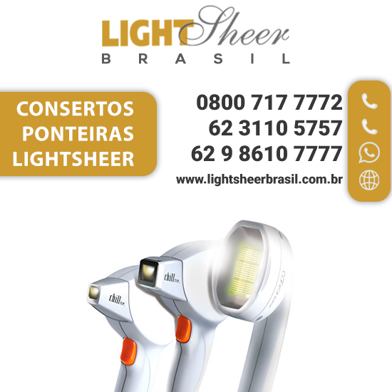 PONTEIRAS LIGHTSHEER VENDAS E CONSERTOS
