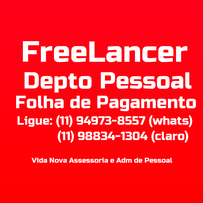 REGULARIZAÇÃO DEPTO PESSOAL e FOLHA DE PAGAMENTO para Contadores, Empresas, Micros, Empreendedor Individual, Autônomos, Domésticas e Escritórios: