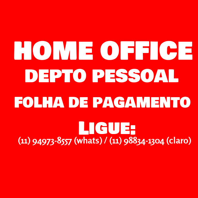 REGULARIZAÇÃO DEPTO PESSOAL e FOLHA DE PAGAMENTO para Contadores, Empresas, Micros, Empreendedor Individual, Autônomos, Domésticas e Escritórios: