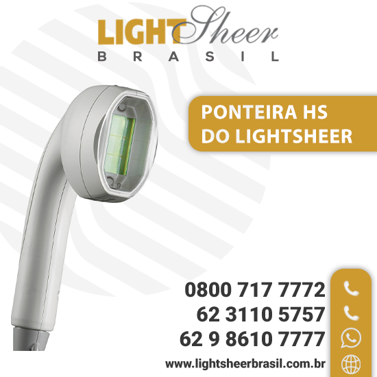 PONTEIRAS LIGHTSHEER VENDAS E CONSERTOS