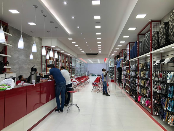 Módulos Instalações Comerciais