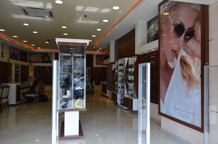 Módulos Instalações Comerciais