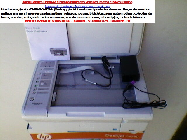 Londrina-Vende eletro eletronicos usados 43-98452-9185