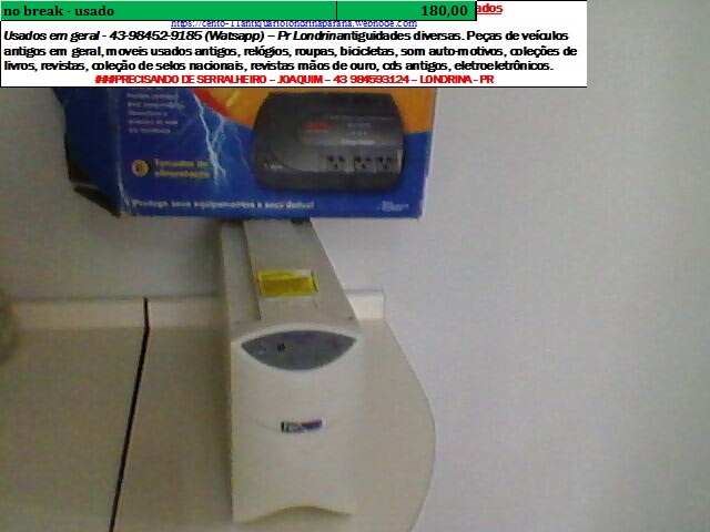 Londrina-Vende eletro eletronicos usados 43-98452-9185