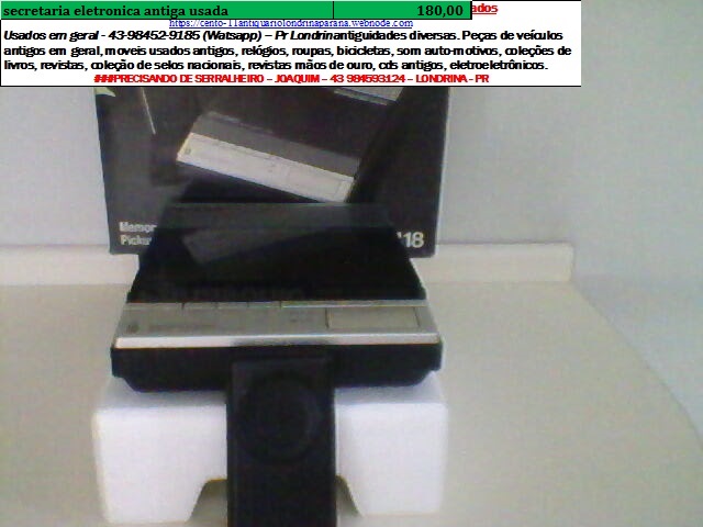 Londrina-Vende eletro eletronicos usados 43-98452-9185