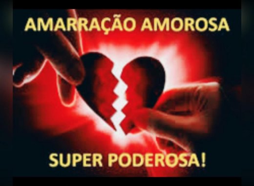 Amarração Definitiva forte pro amor.