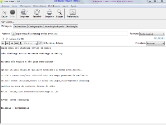 Envie Emails Em Massa Sem Pagar Mensalidades Taxa Unica