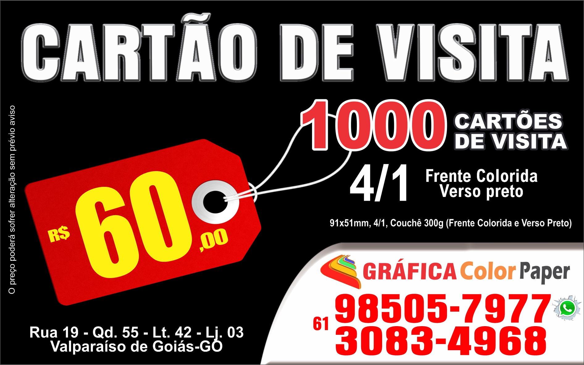 Cartão de Visita