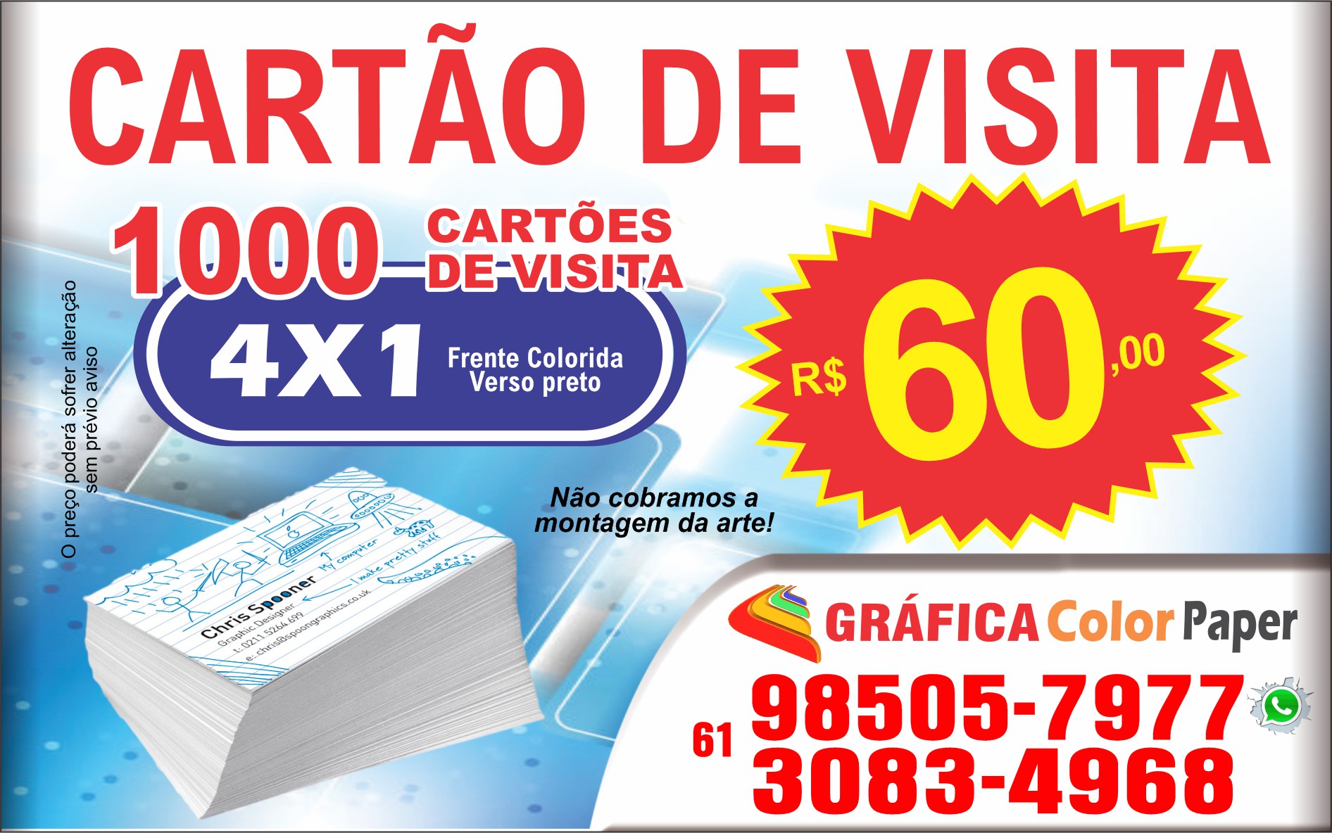 Cartão de Visita
