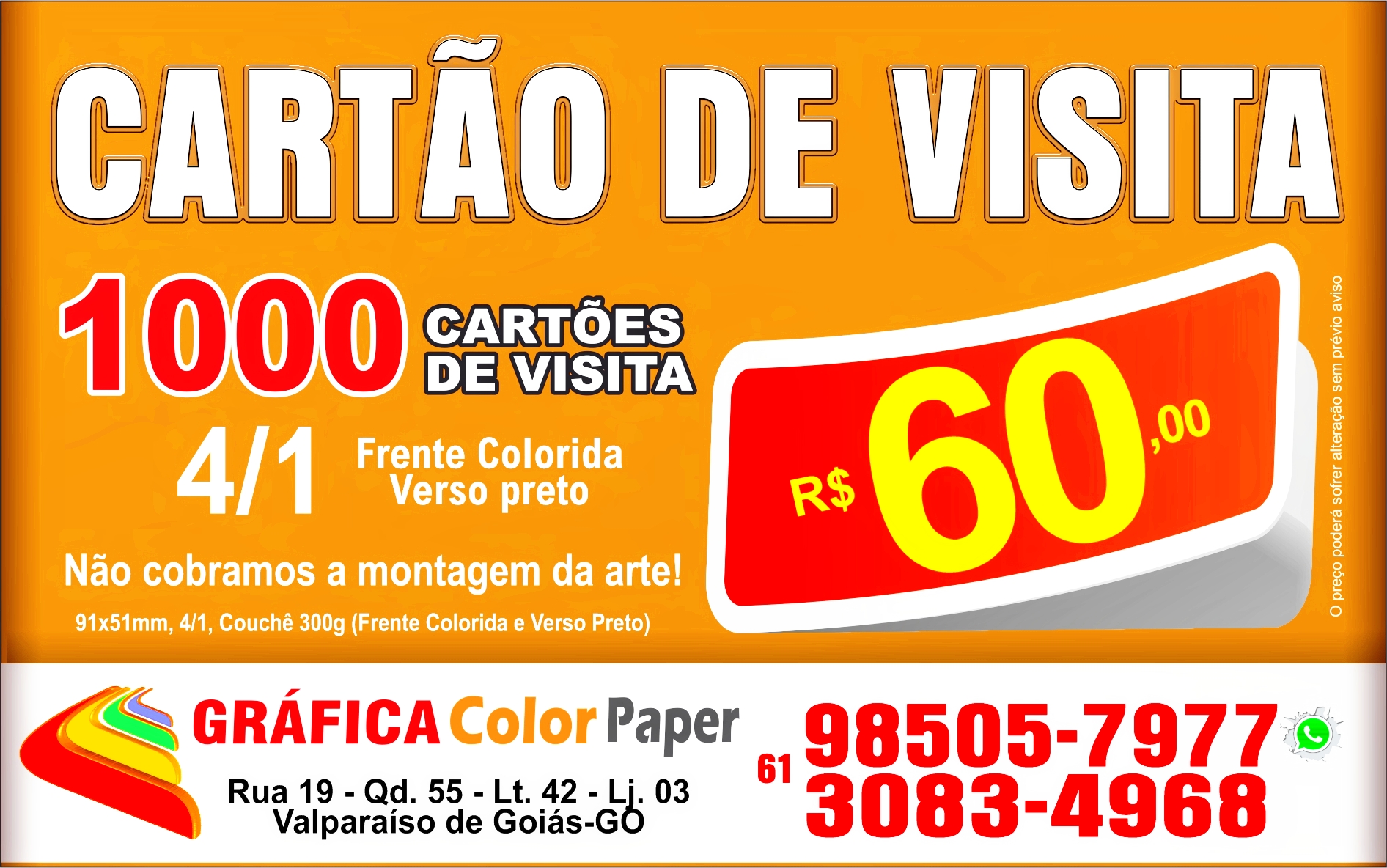 Cartão de Visita