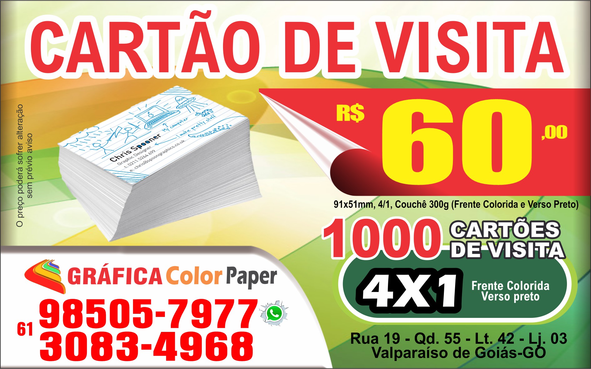 Cartão de Visita