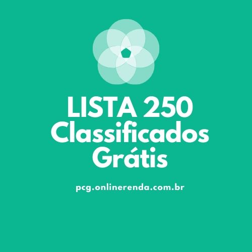 Lista com sites de classificados grátis mais de 250 sites