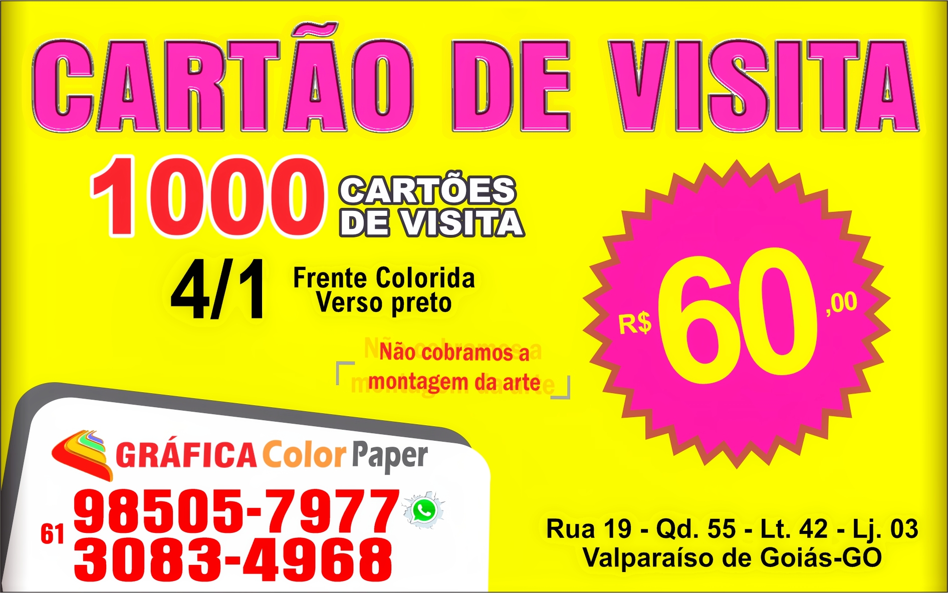 Cartão de Visita