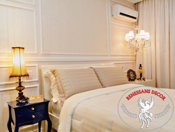 Boiserie para Quarto de bebe e casal provençal