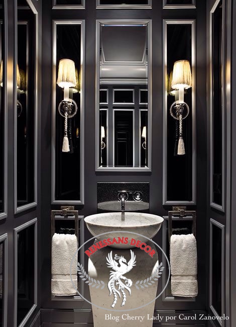Boiserie europeu Luxury dourado