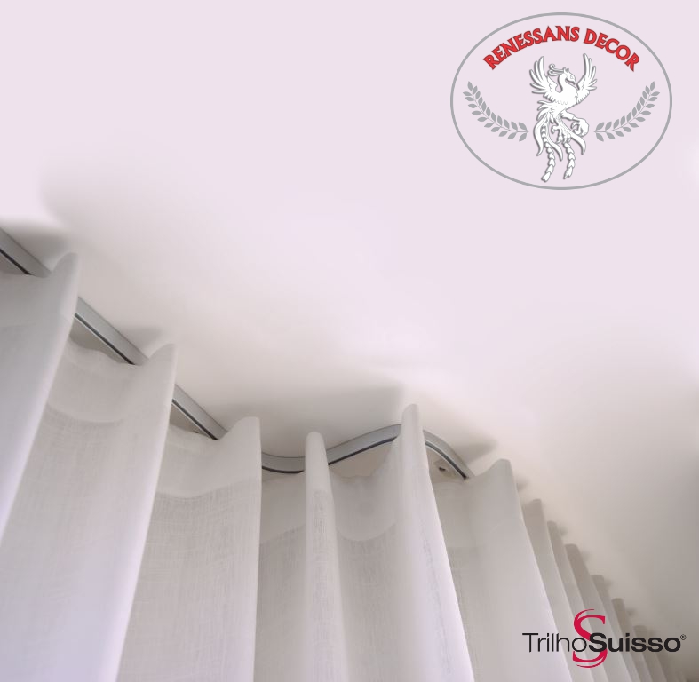 Trilho em Curva Trilho Suisso janela b-windows em Jundiai – SP