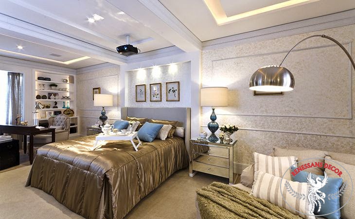 Boiserie para Quarto de bebe e casal provençal