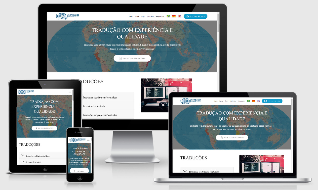 criação de sites, marketplace e aplicativos pwa