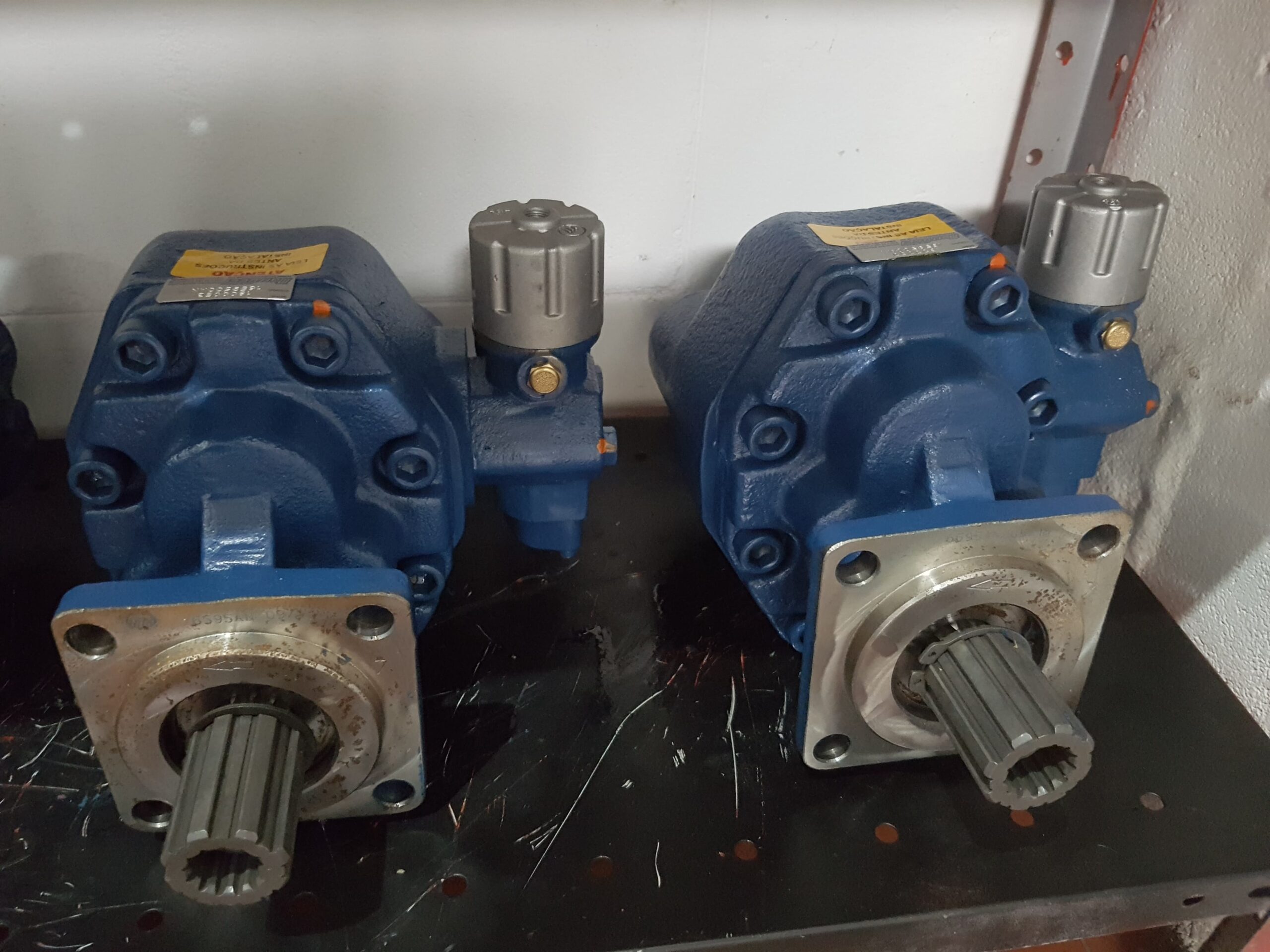 bombas hidráulicas