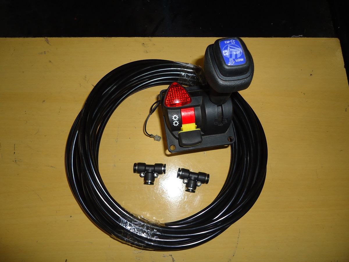 joystick para caçamba basculhante