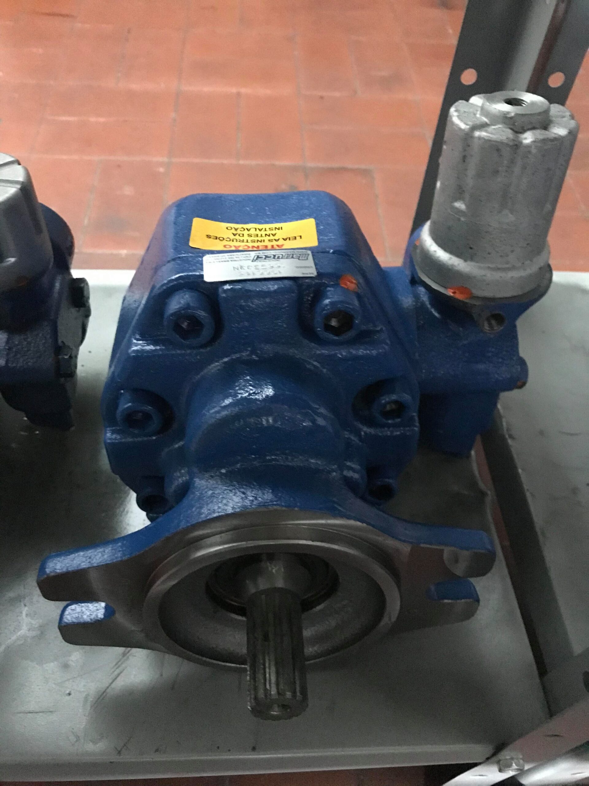 bombas hidráulicas