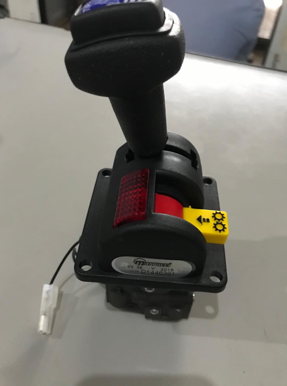 joystick para caçamba basculhante