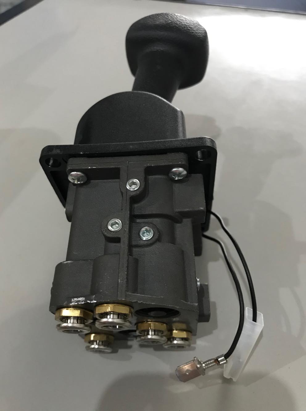 joystick para caçamba basculhante
