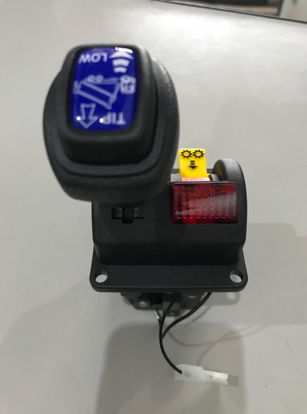 joystick para caçamba basculhante