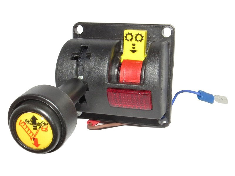 joystick para caçamba basculhante