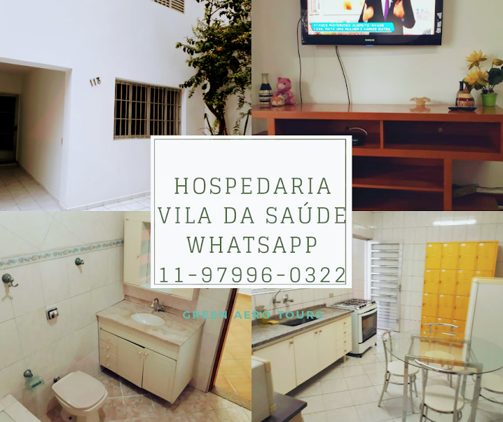 Locação De Vagas Em Quarto Mobiliado proximo ao metro saude