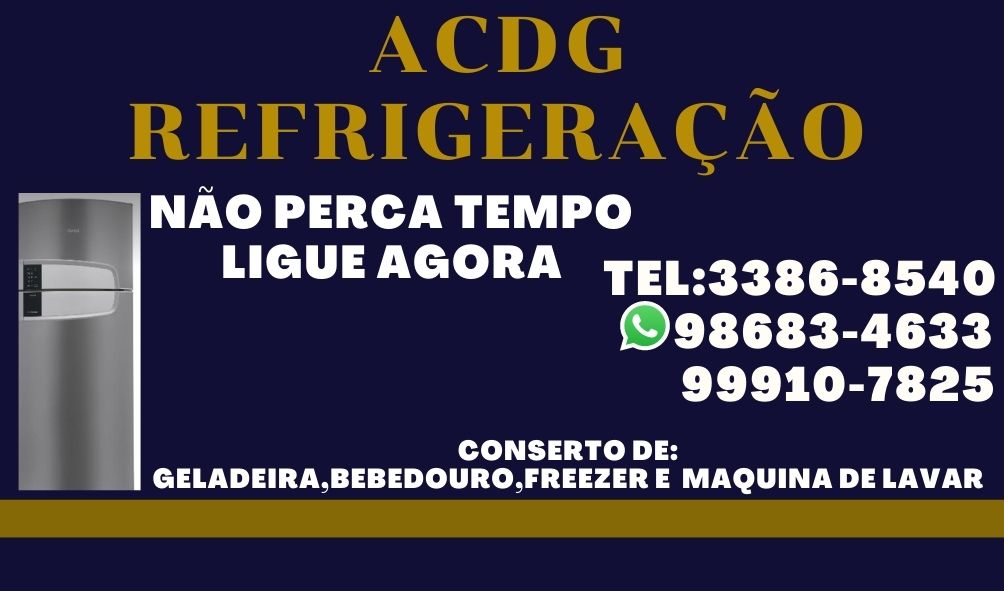 Refrigeração conserto de geladeira