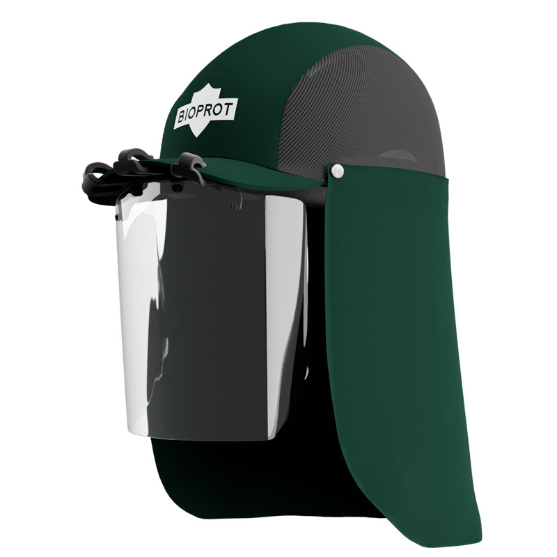 Boné com Casquete Bioprot Visor Prot