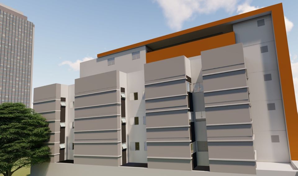 Metrô Guilhermina-Esperança – Apto Studio-Loft 2 dormitórios