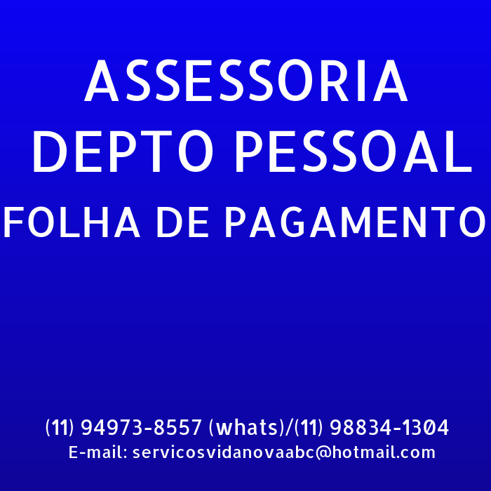 DEPTO PESSOAL para Contadores, Empresas e Escritórios em Geral