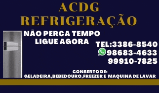 Refrigeração conserto de geladeira